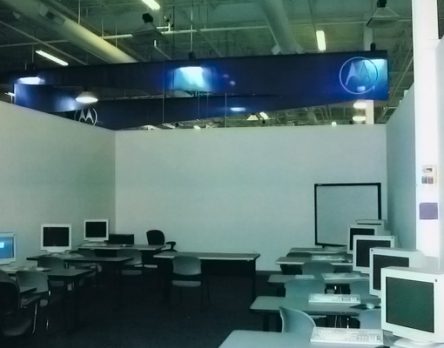 Motorola Employee Training Room