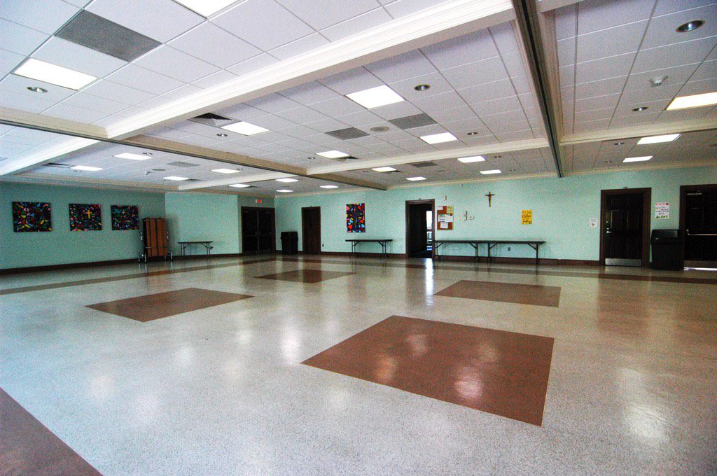 Our Lady of the Assumption Catholic School Cafeteria