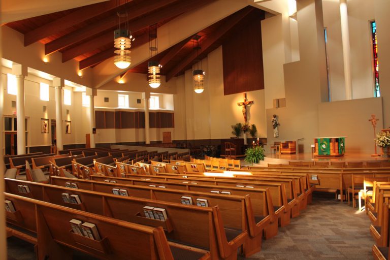 All Saints Catholic Church Renovation | Dunwoody, GA | Moeller Purcell