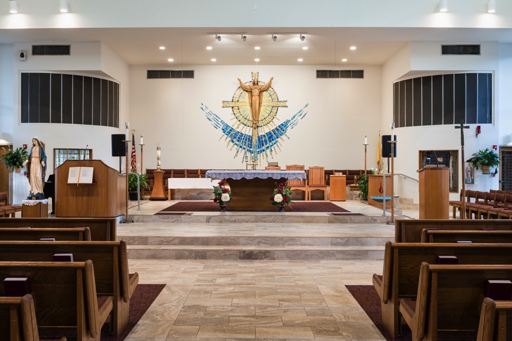 Corpus Christi Catholic Church Renovation | Stone Mountain, GA