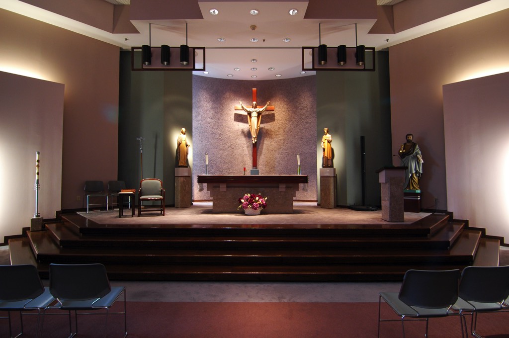 Catholic Center at Georgia Tech Altar