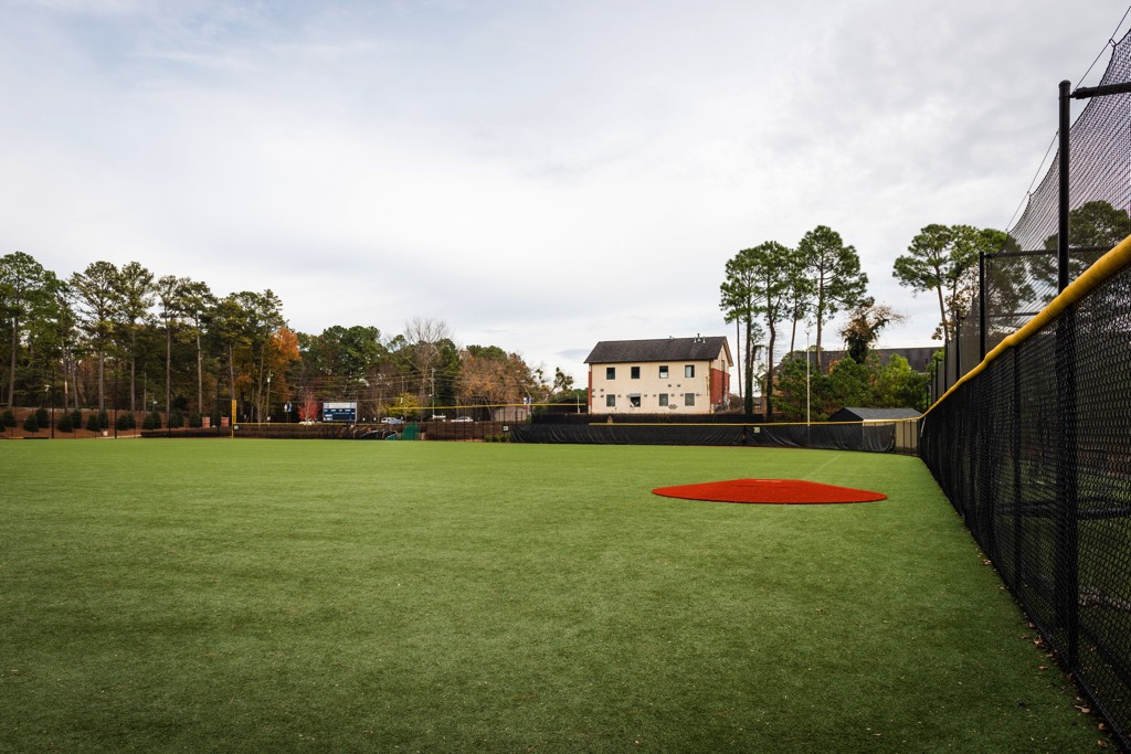 St. Pius X Synthetic Turf Baseball Field